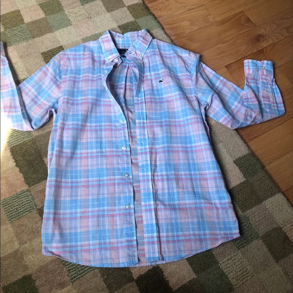 Vineyard vines M 12-14 boys shirt
